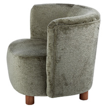 Atlas Chenille Armchair